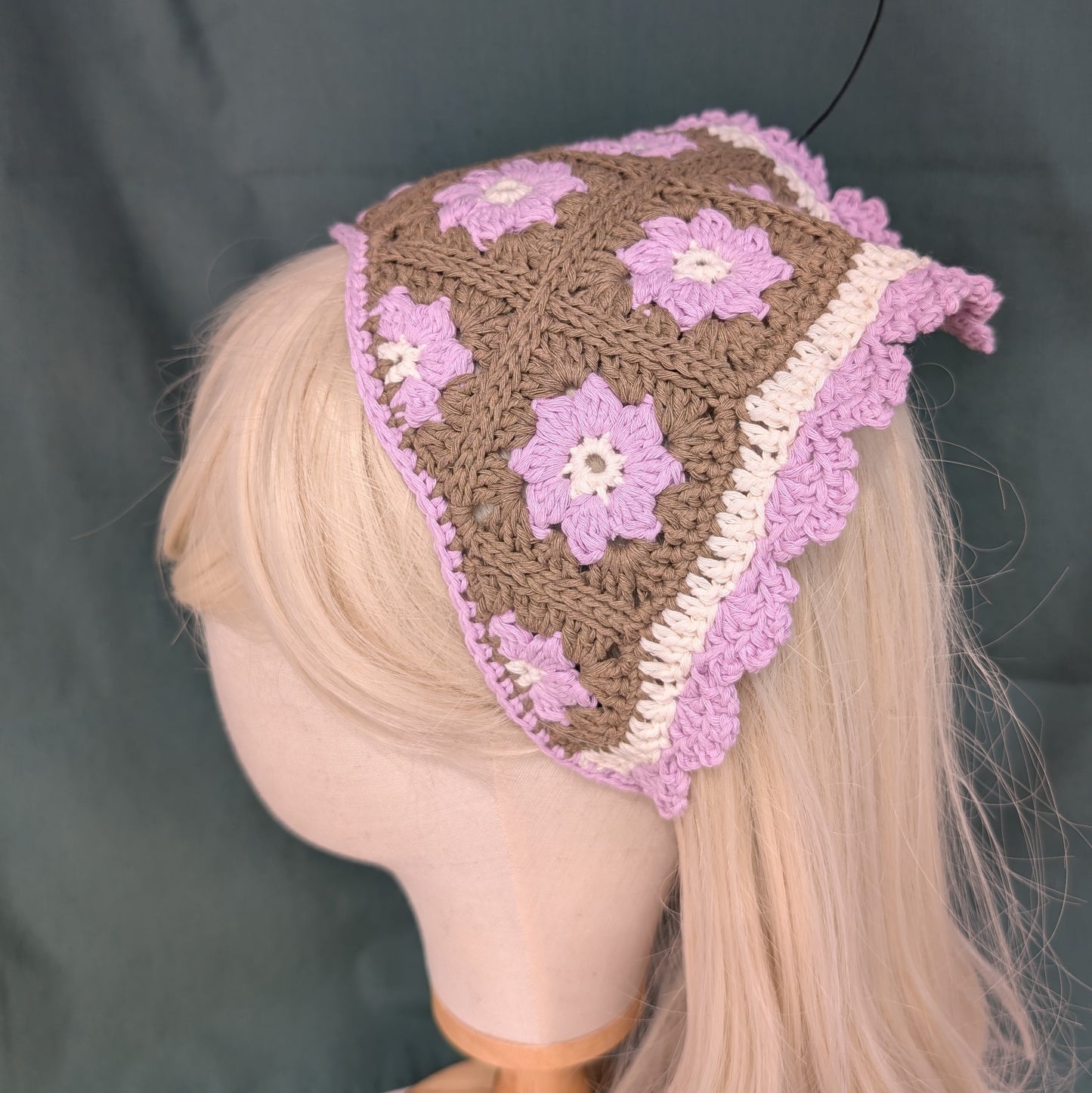 Flower Bandana