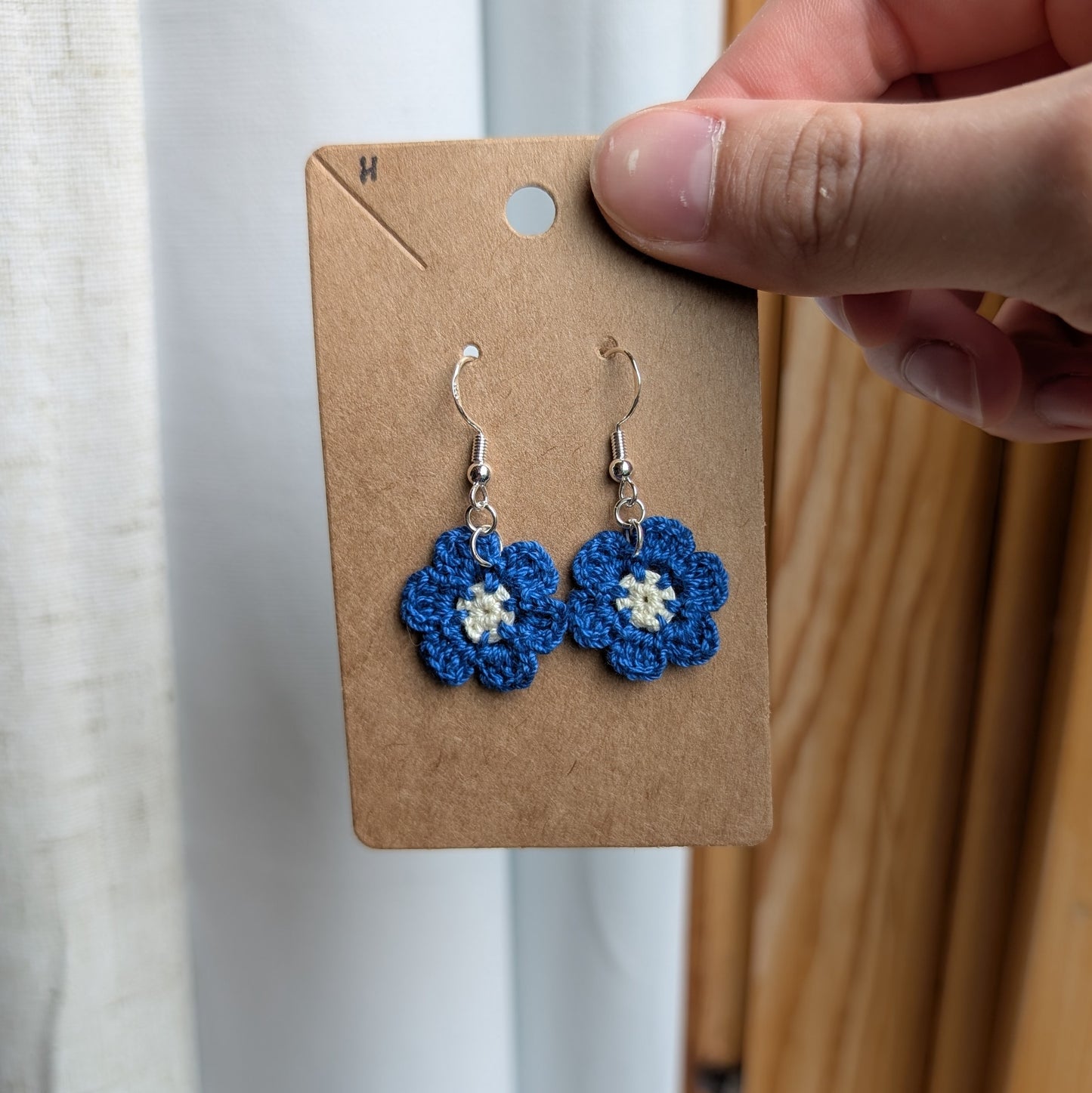 Small Flower Earrings