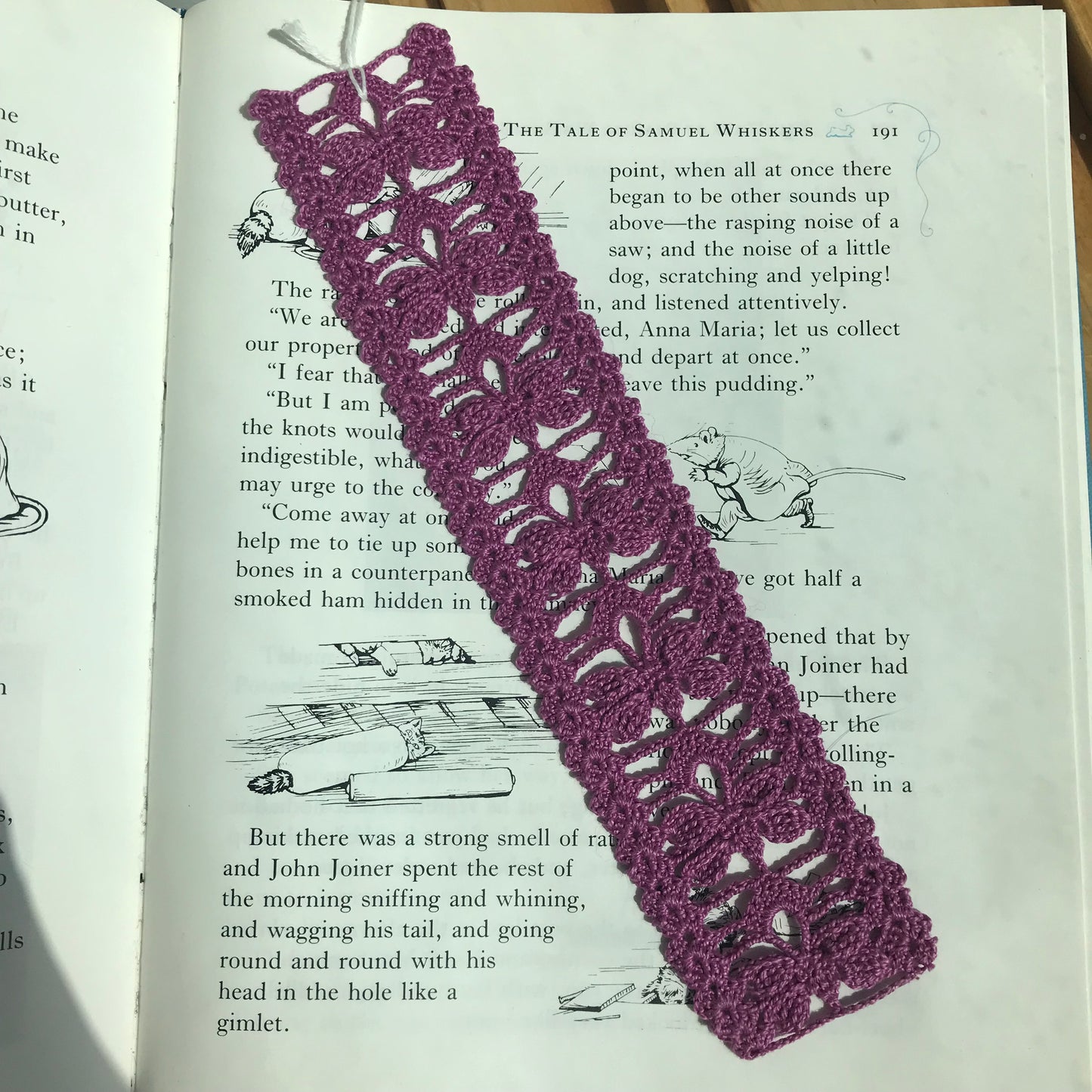 Butterfly Bookmark