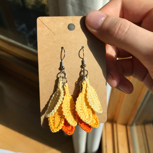 Leaf Cascade Earrings