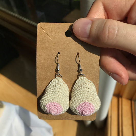 Breast Earrings