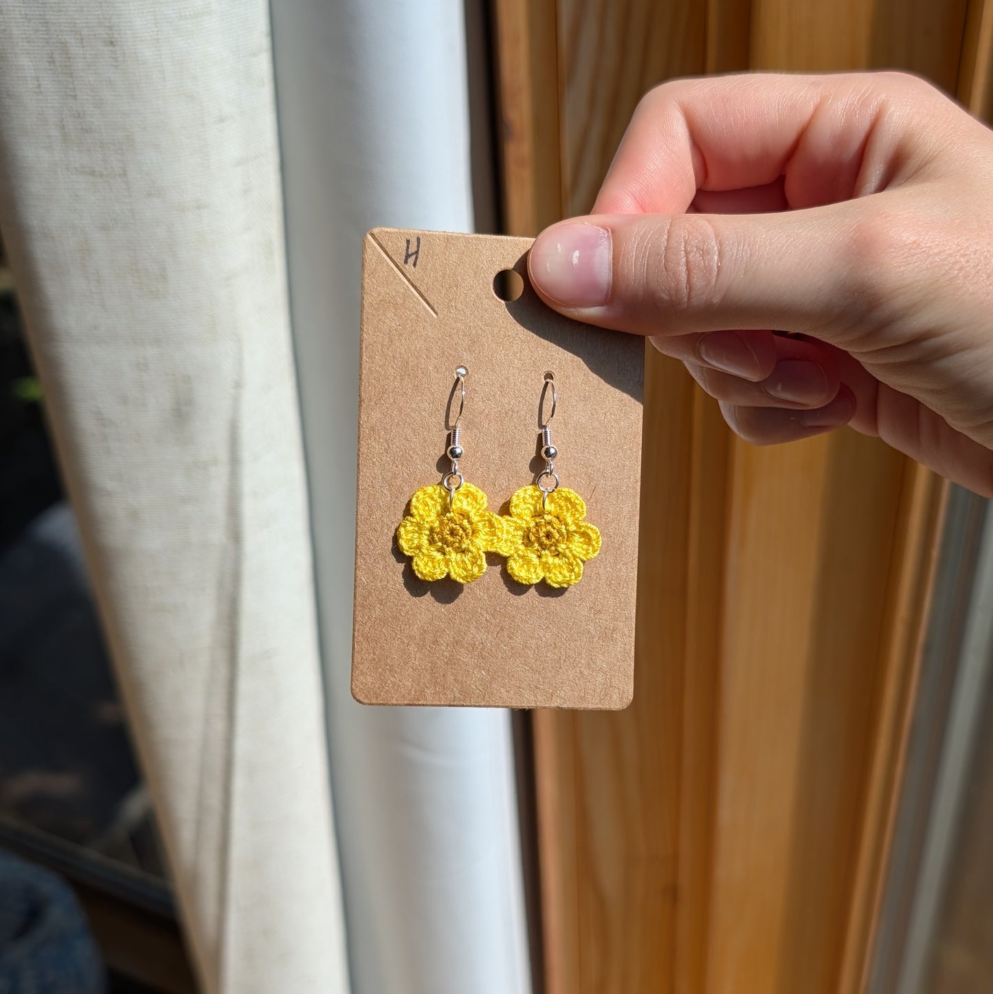 Small Flower Earrings