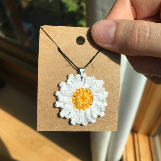Sunflower/Daisy/Dahlia Pendant