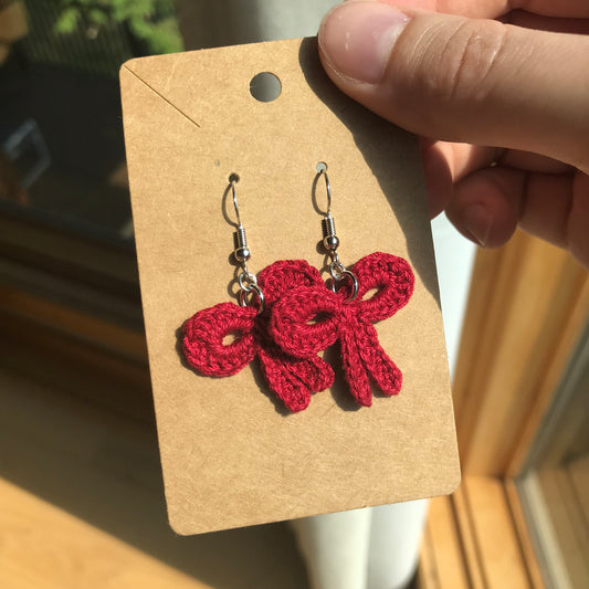 Bow Earrings