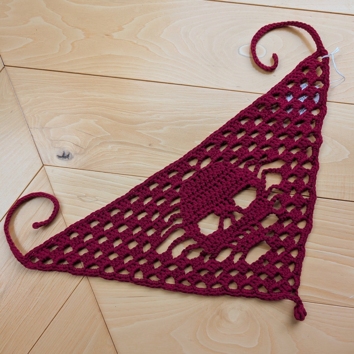 Skull bandana