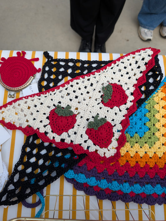 Strawberry Bandanas