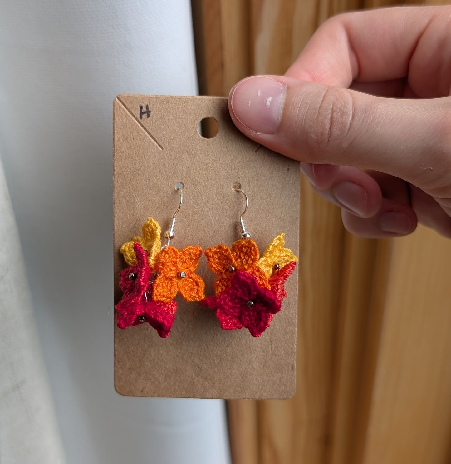 Flower Cluster Earrings