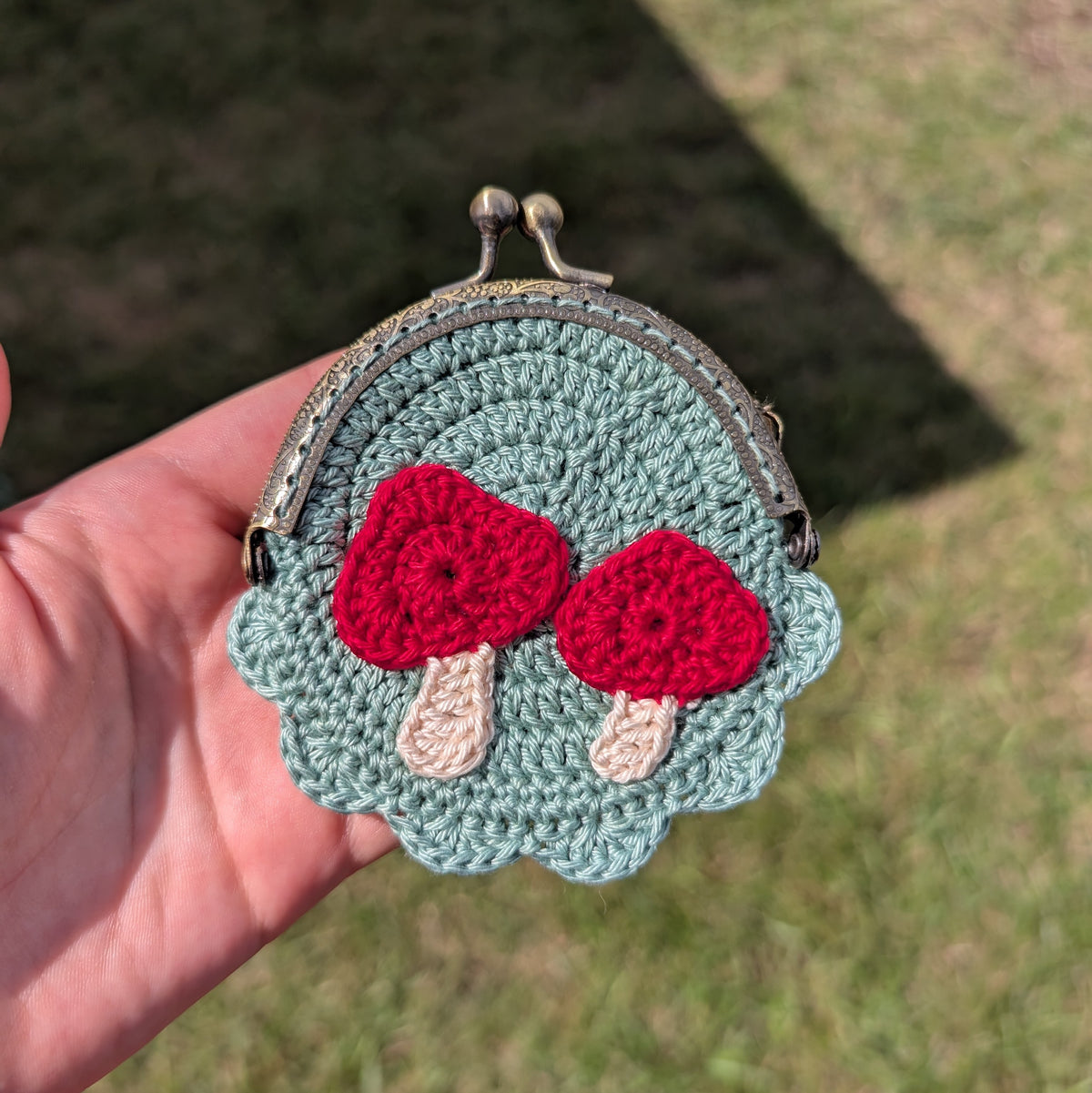 Mushroom Coin Purse