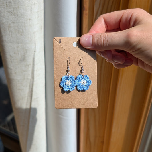 Small Flower Earrings