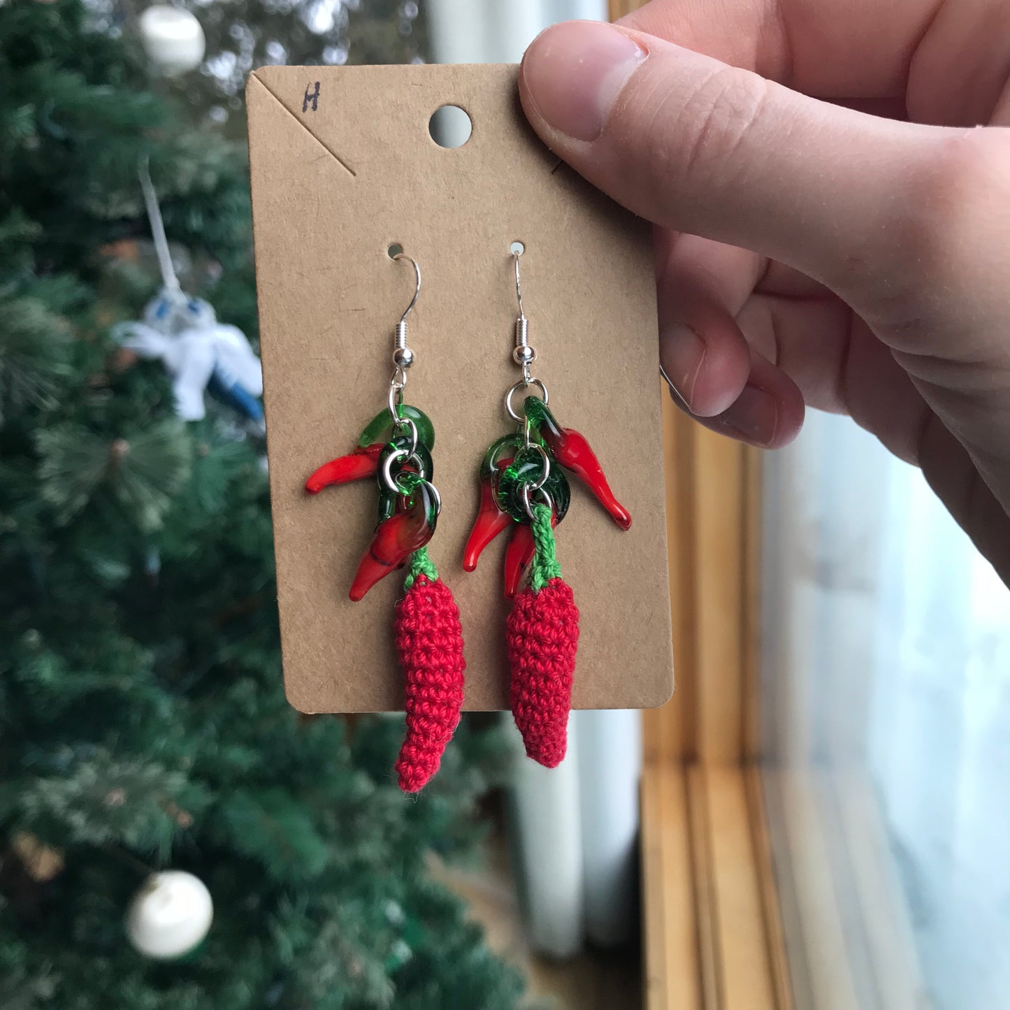 Hot Pepper Earrings