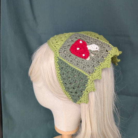 Mushroom Bandana