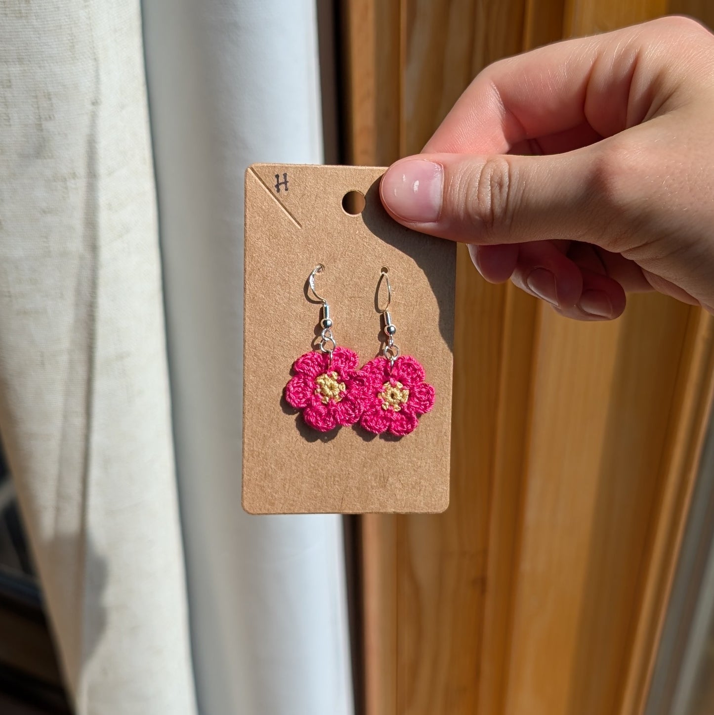 Small Flower Earrings