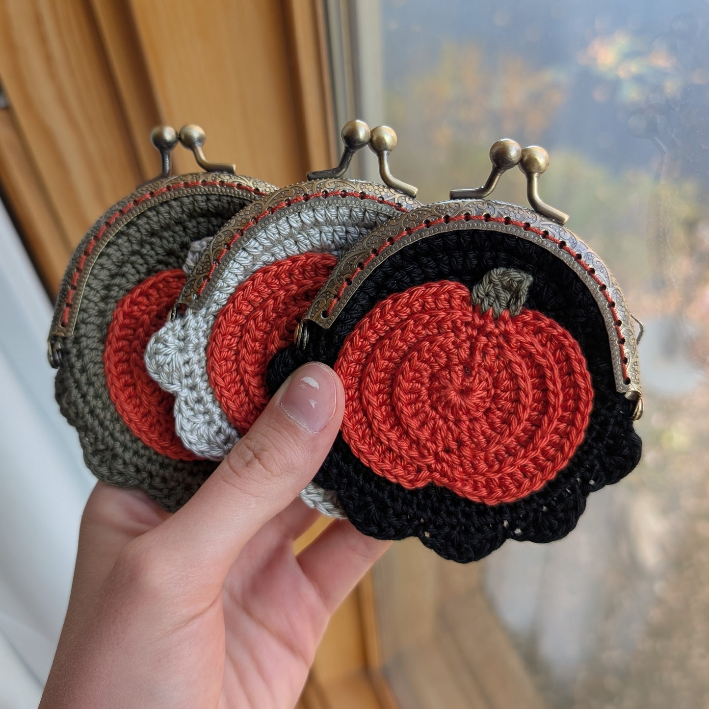Pumpkin Coin Purse