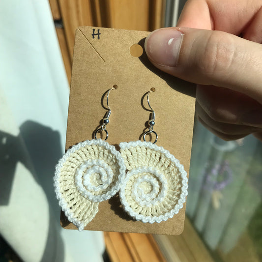 Ammonite Earrings