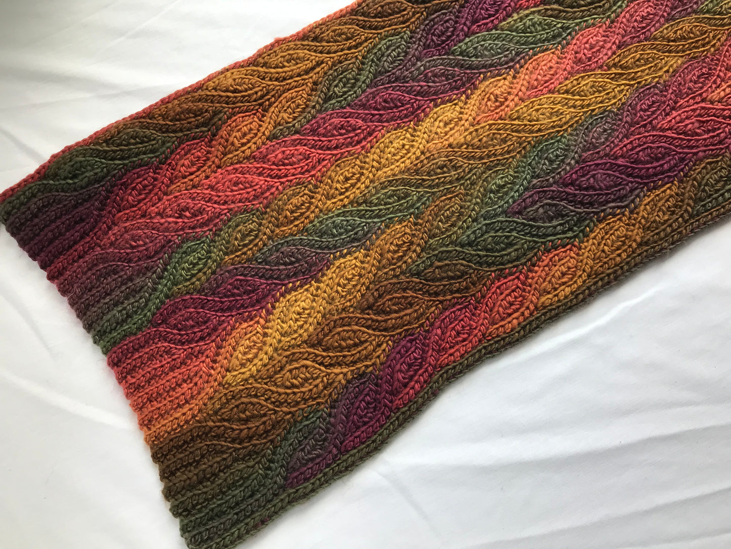 Falling Leaves Stole