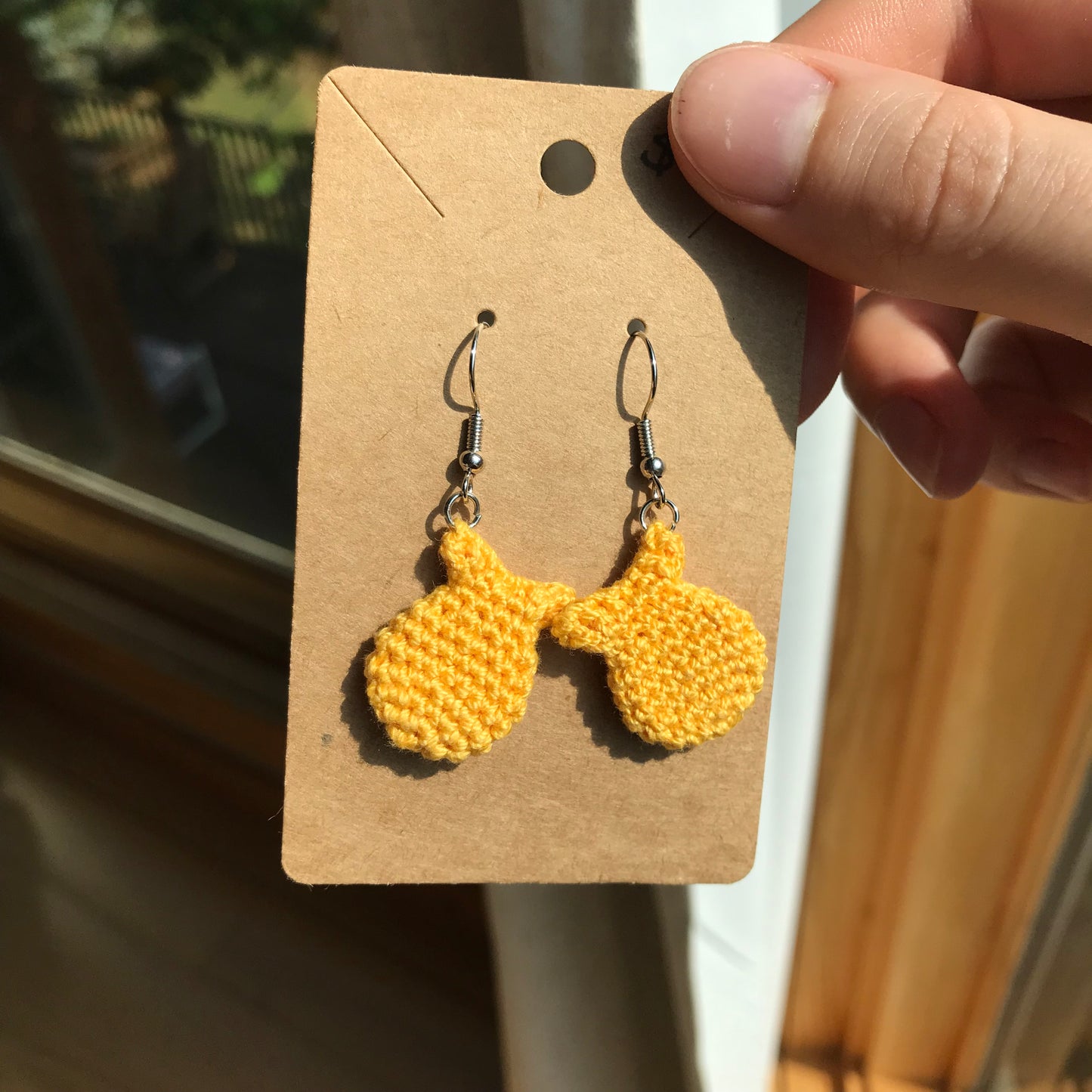 Goldfish Cracker Earrings