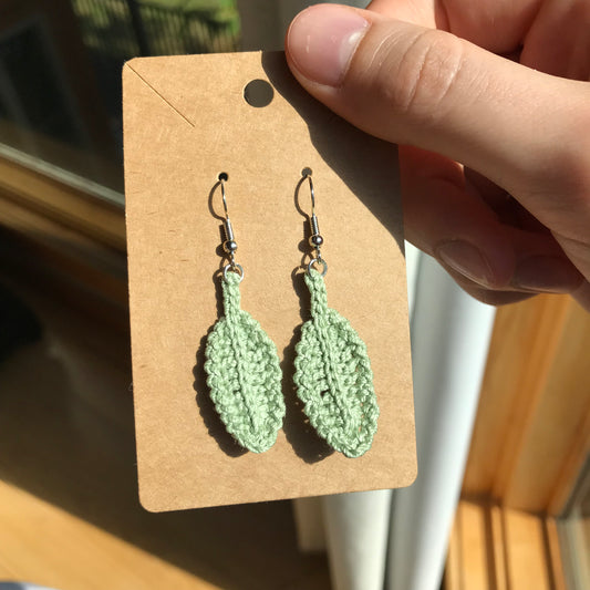 Leaf Earrings