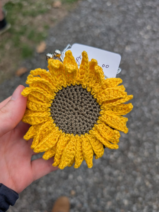 Sunflower Coin Purse