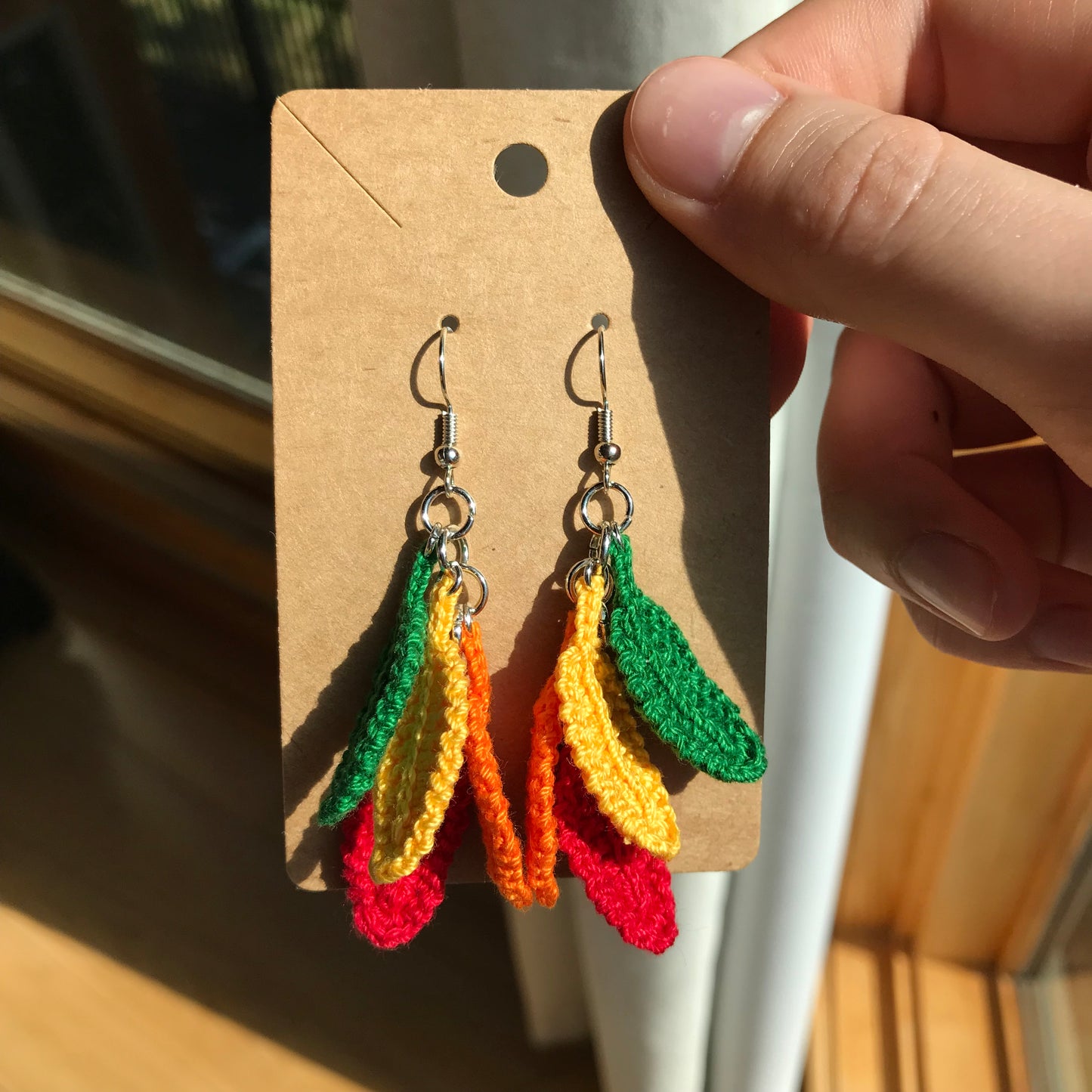 Leaf Cascade Earrings