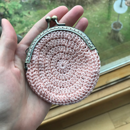 Stained Glass Coin Purse