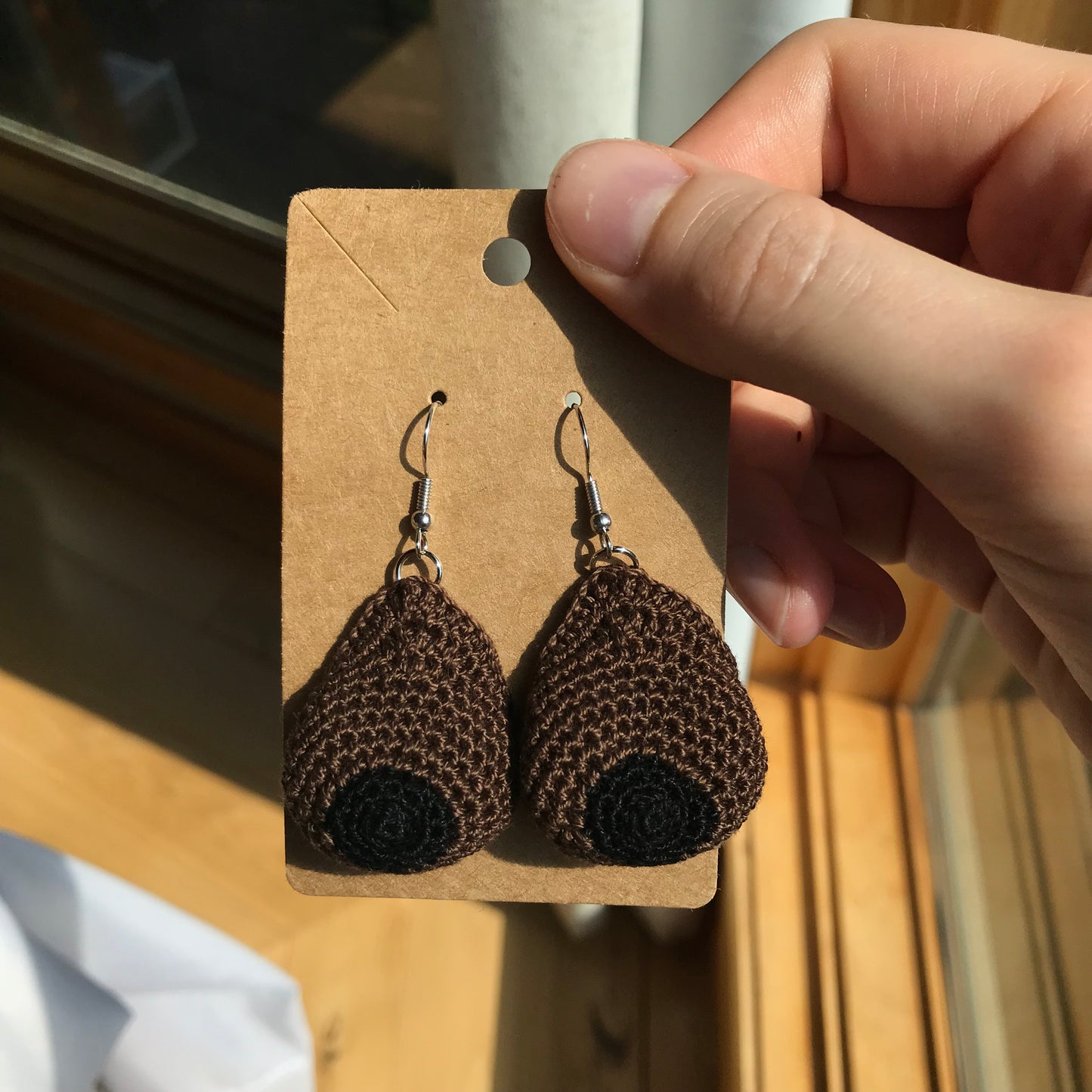 Breast Earrings