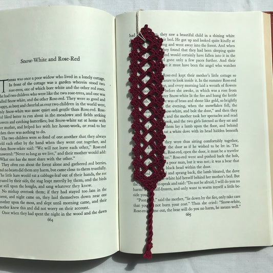 Lace Bookmark