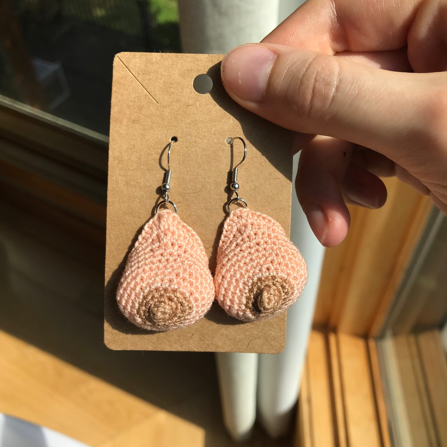 Breast Earrings