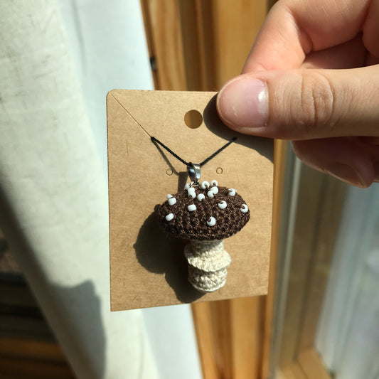 Mushroom Pendant