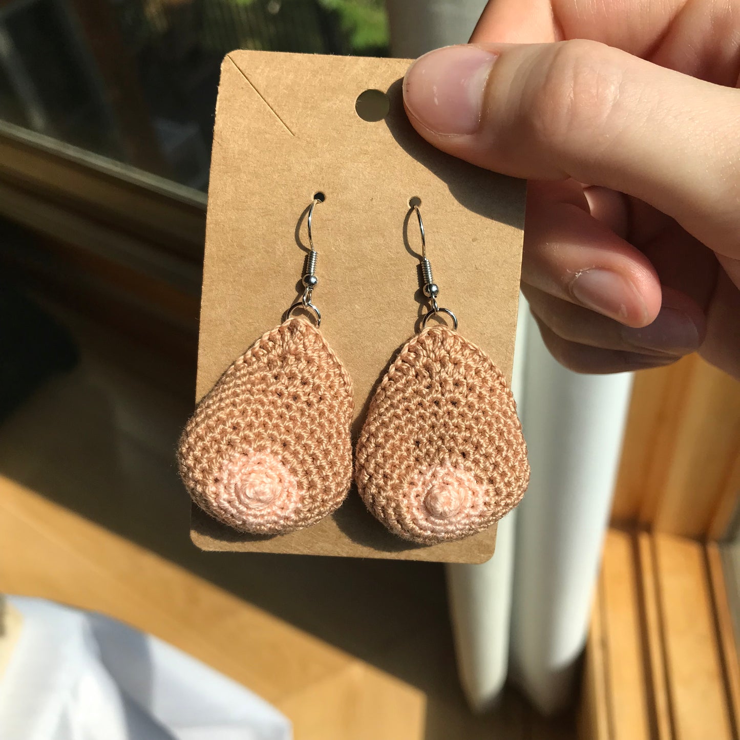 Breast Earrings