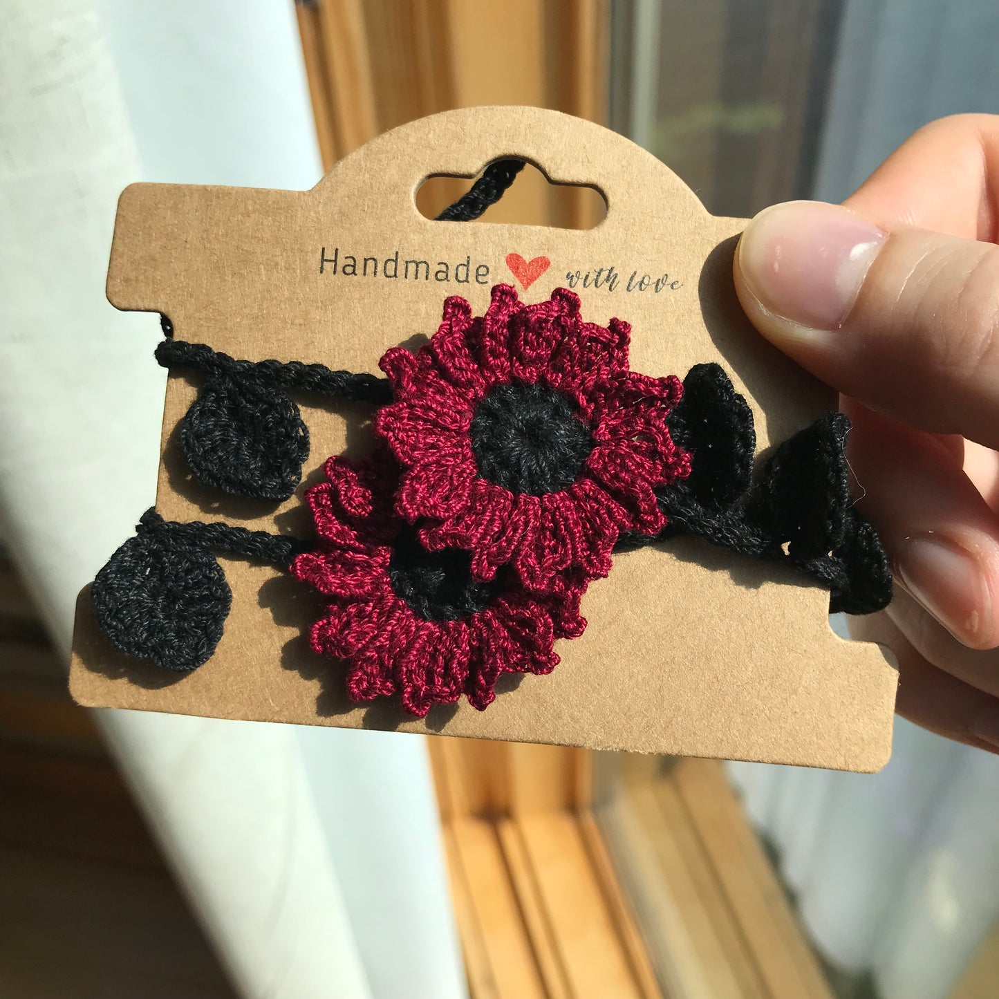 Sunflower/Daisy/Dahlia Choker/Hair Accessory