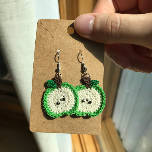 Apple Earrings