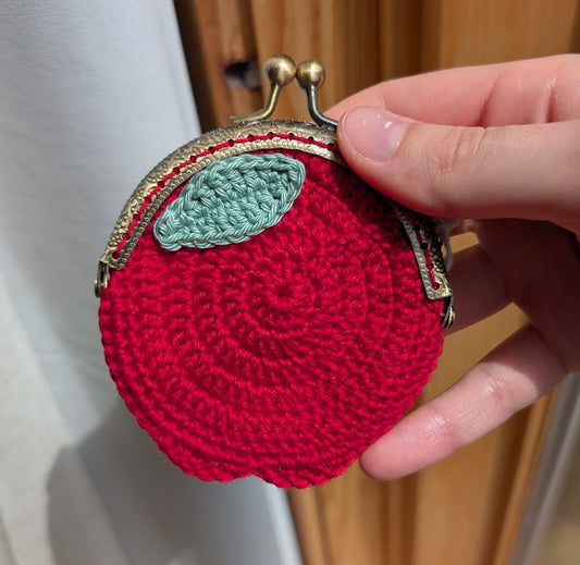 Apple Coin Purse