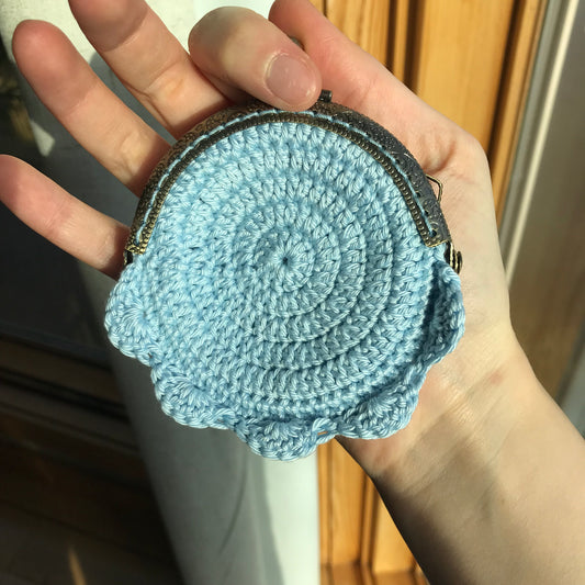Flying Bluebird Coin Purse