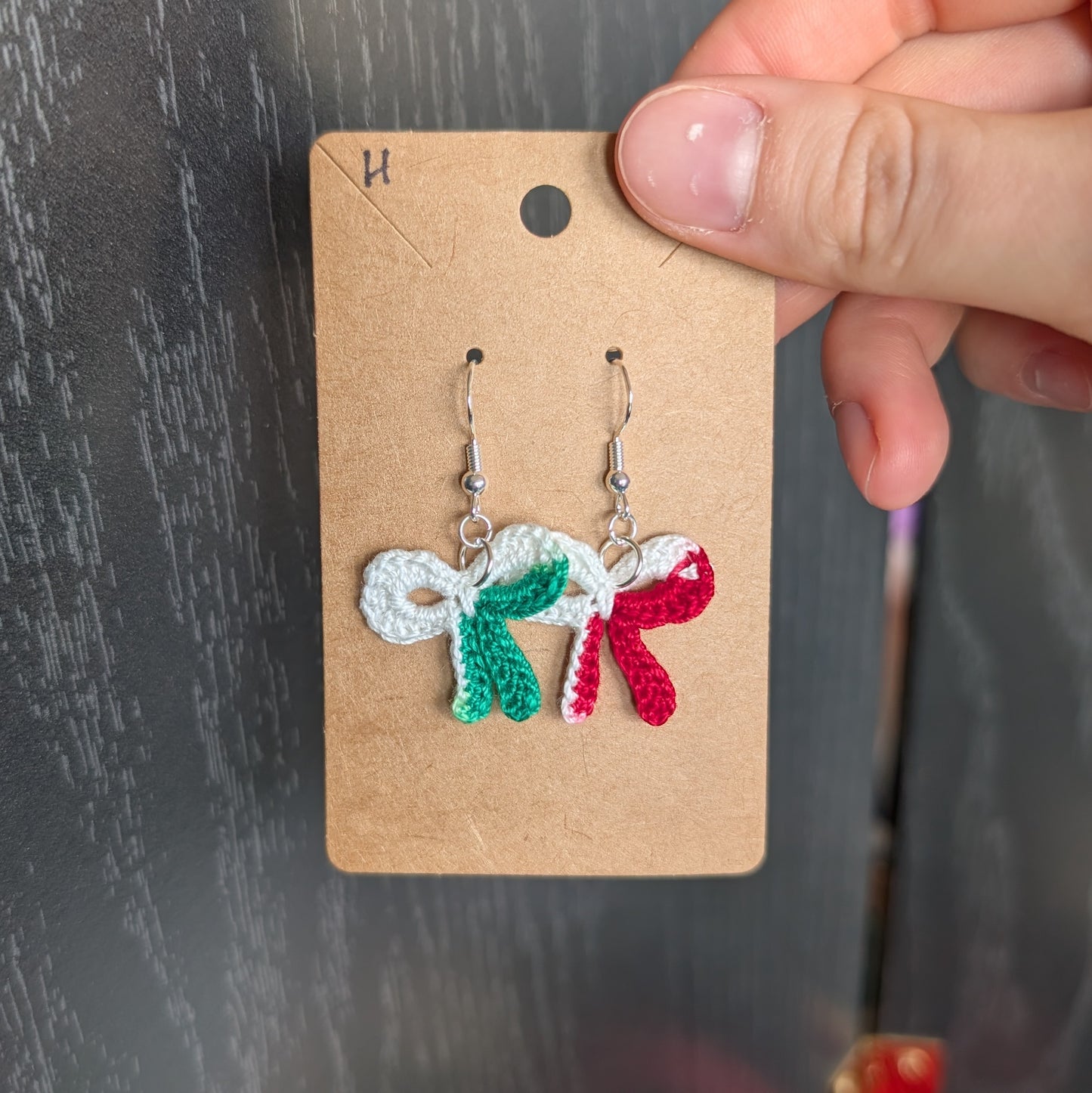 Bow Earrings