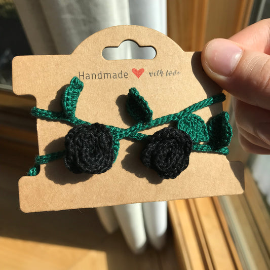 Rose Choker/Hair Accessory