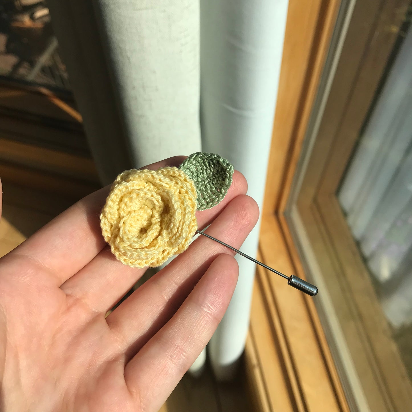 Rose Pin