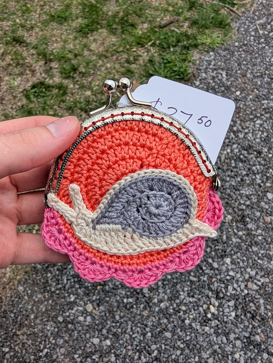 Snail Coin Purse
