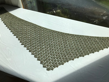 Green Clover Shawl