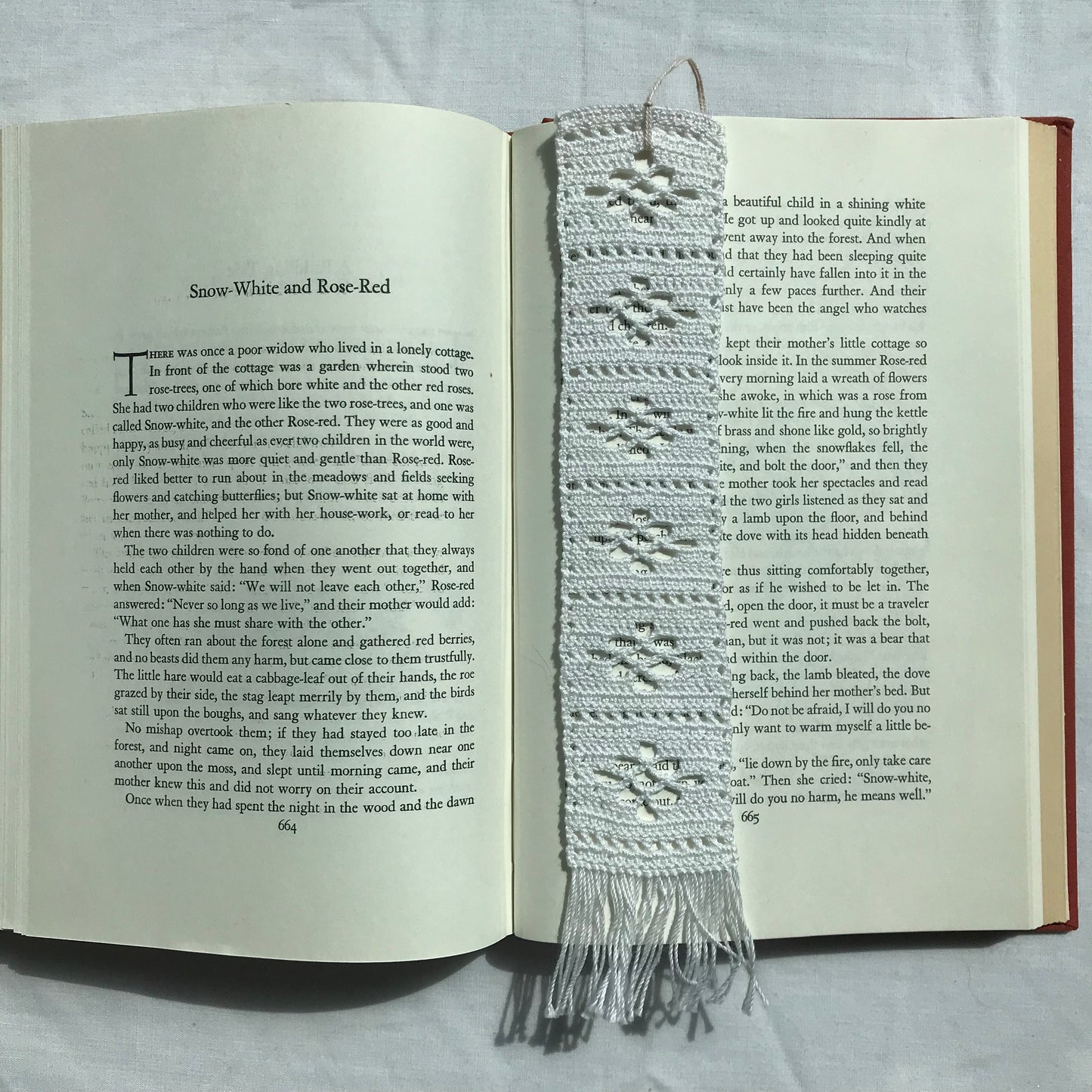 Flower Bookmark