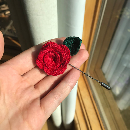 Rose Pin