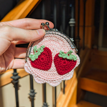 Strawberry Coin Purse