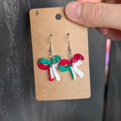 Bow Earrings