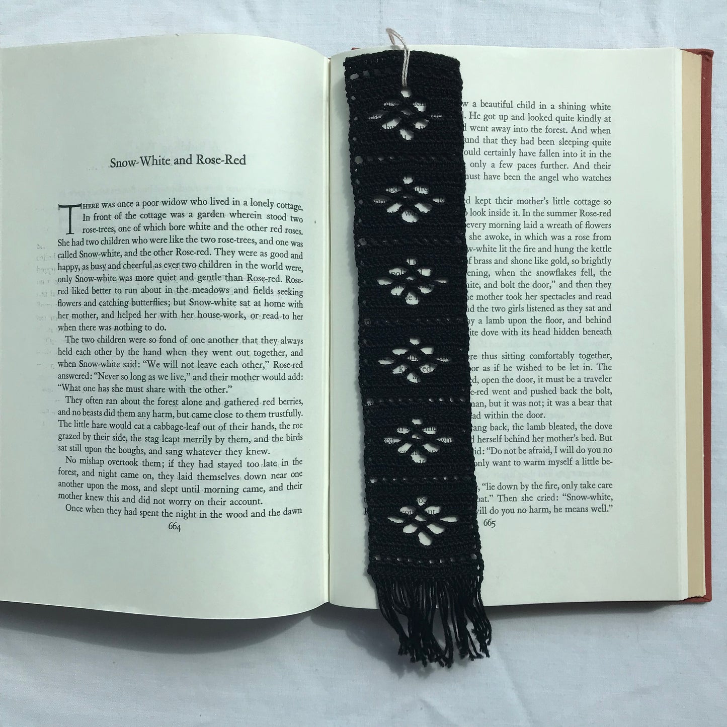 Flower Bookmark