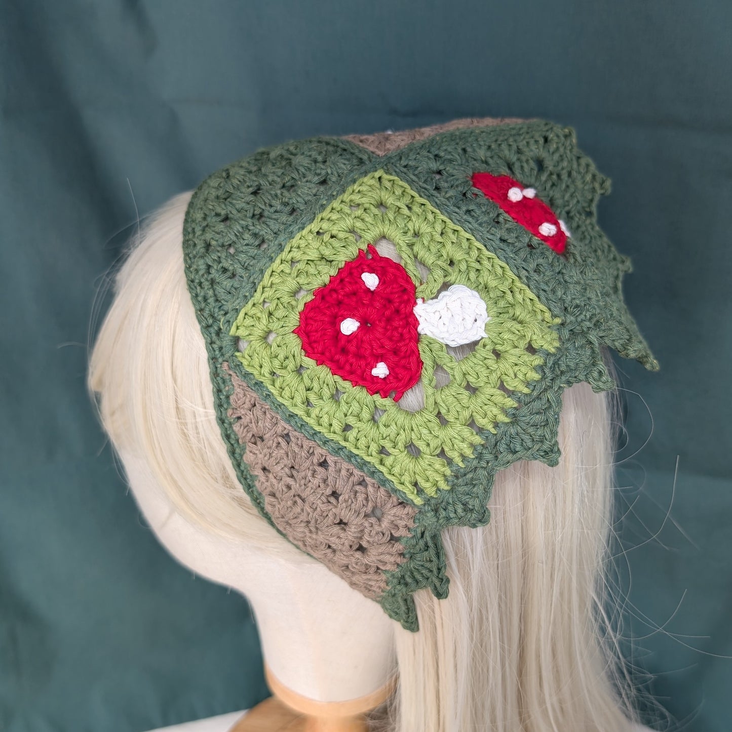Mushroom Bandana