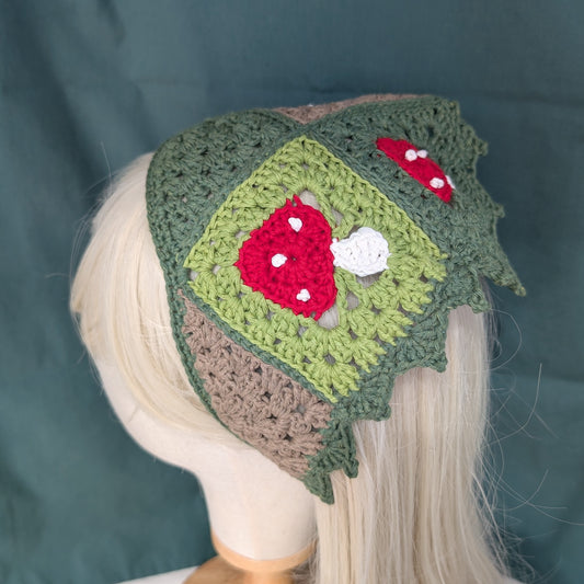 Mushroom Bandana