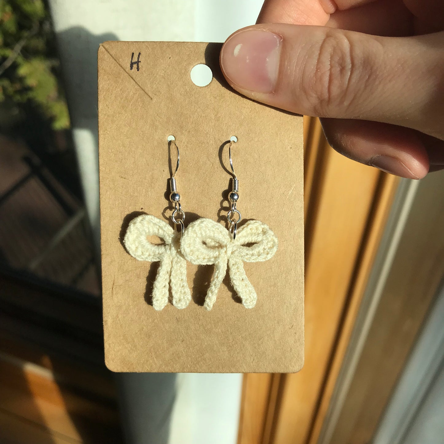 Bow Earrings