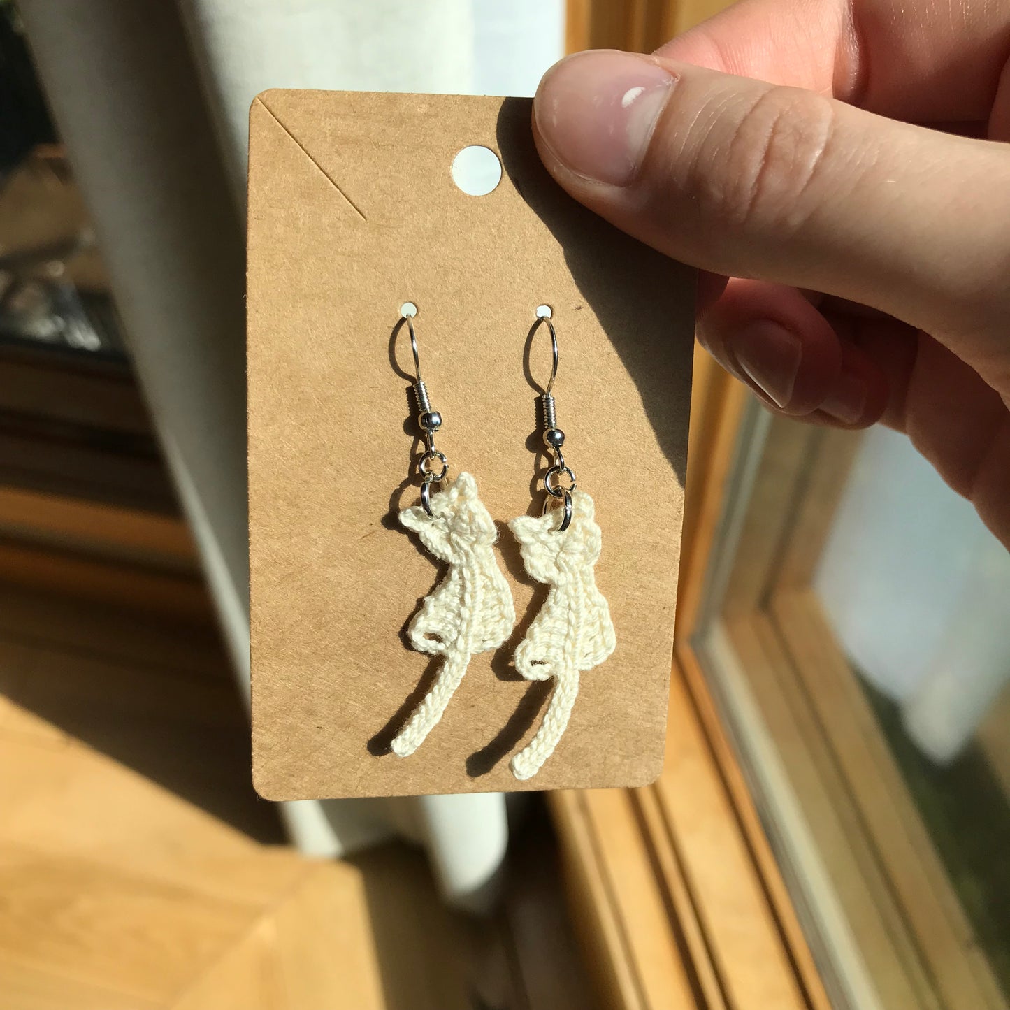 Cat Earrings