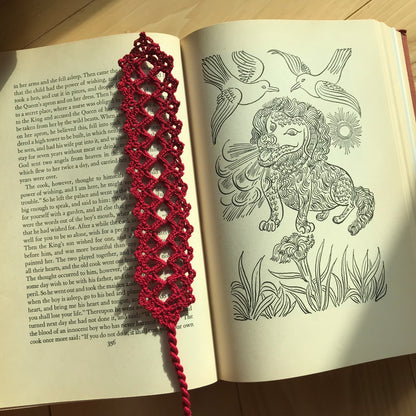 Lace Bookmark