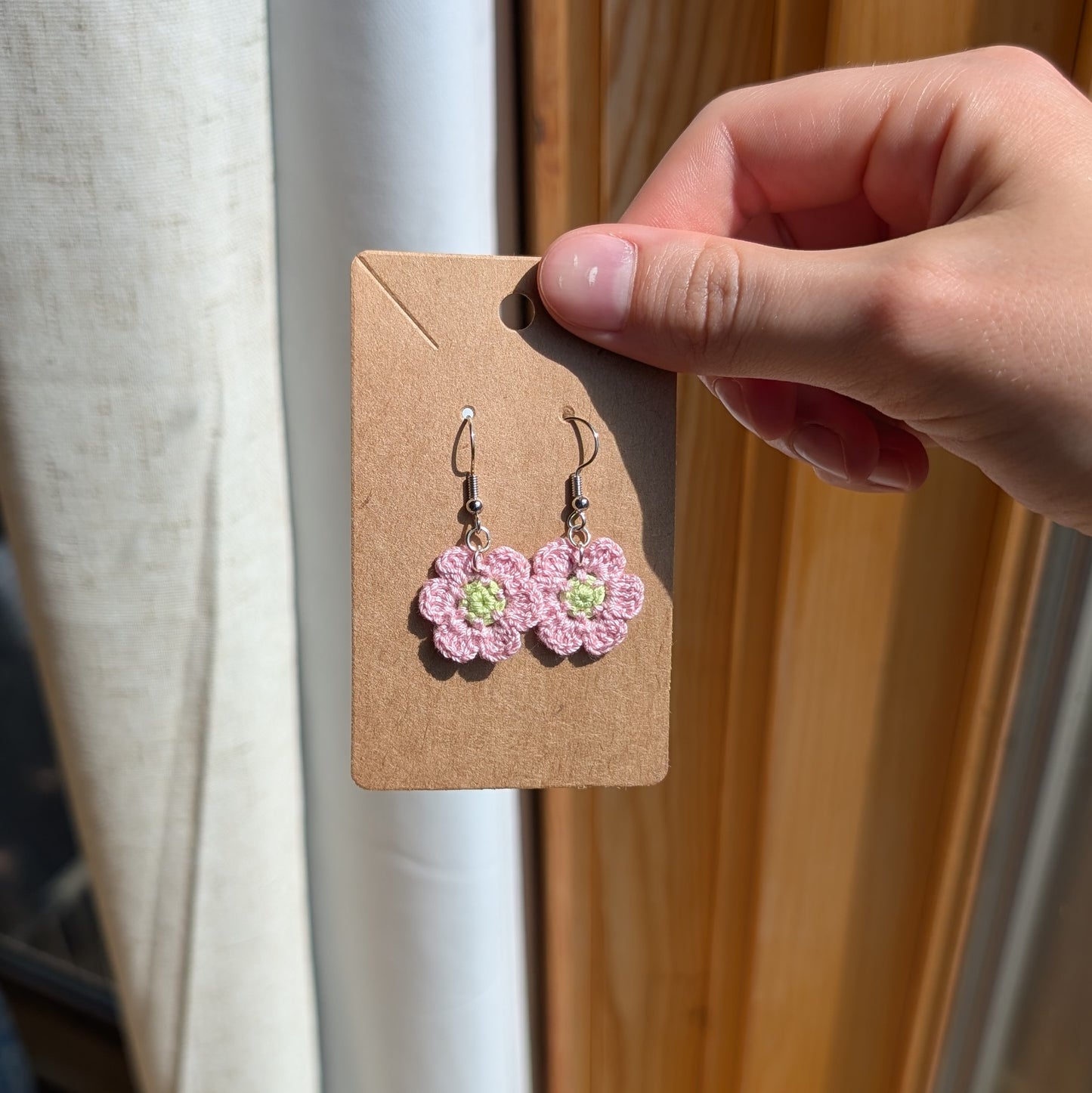 Small Flower Earrings