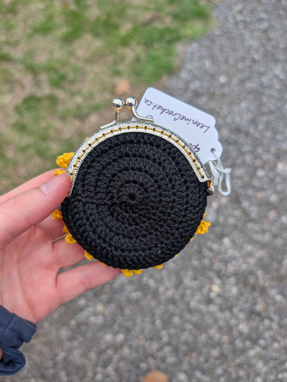 Sunflower Coin Purse